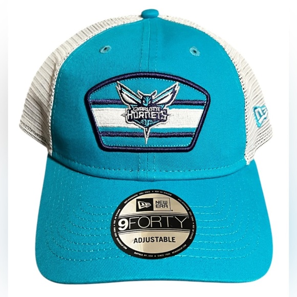 New Era Charlotte Hornets 9FORTY Cap - Picture 1 of 12